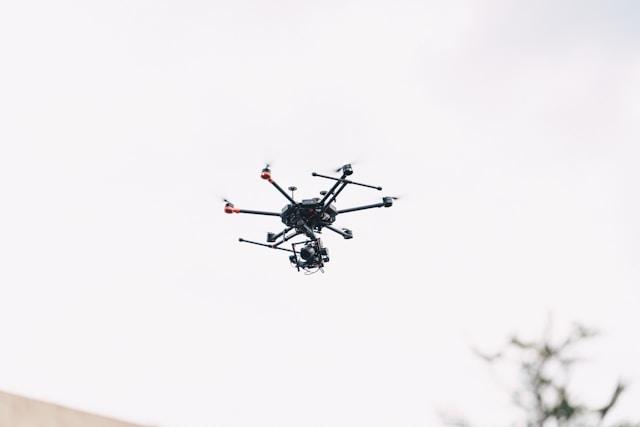 Police operations drone